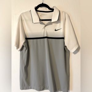 Mens Nike golf polo